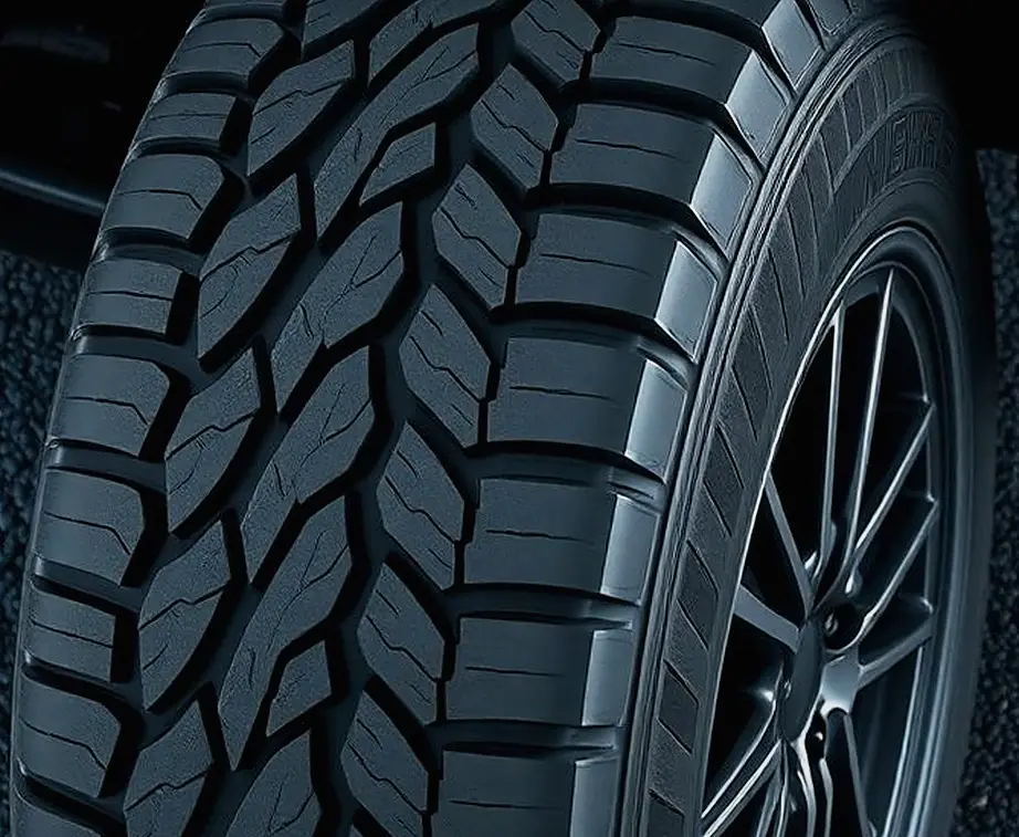 하남동 캐딜락 XT4 넥센타이어렌탈 시공 전