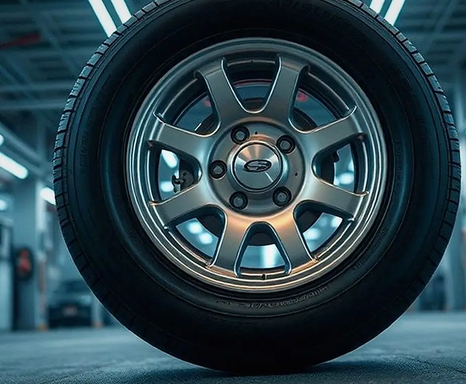 안성면 DS4 Crossback 넥센타이어렌탈 시공 전
