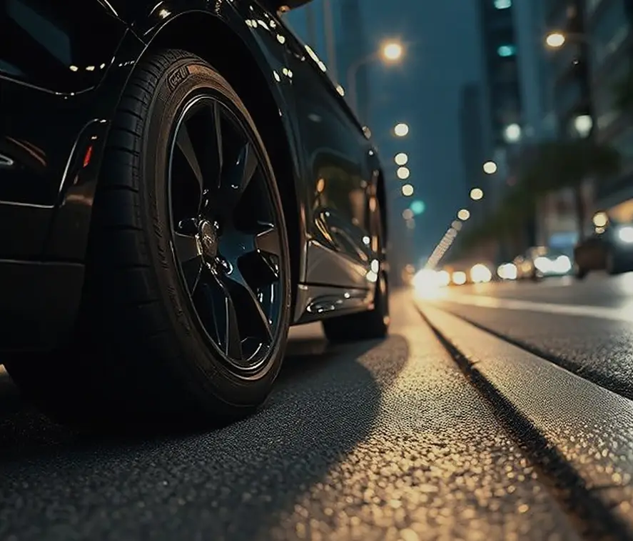 안성면 DS4 Crossback 넥센타이어렌탈 시공 후
